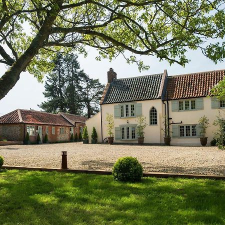 Holly Lodge Boutique B&B Thursford Exterior foto