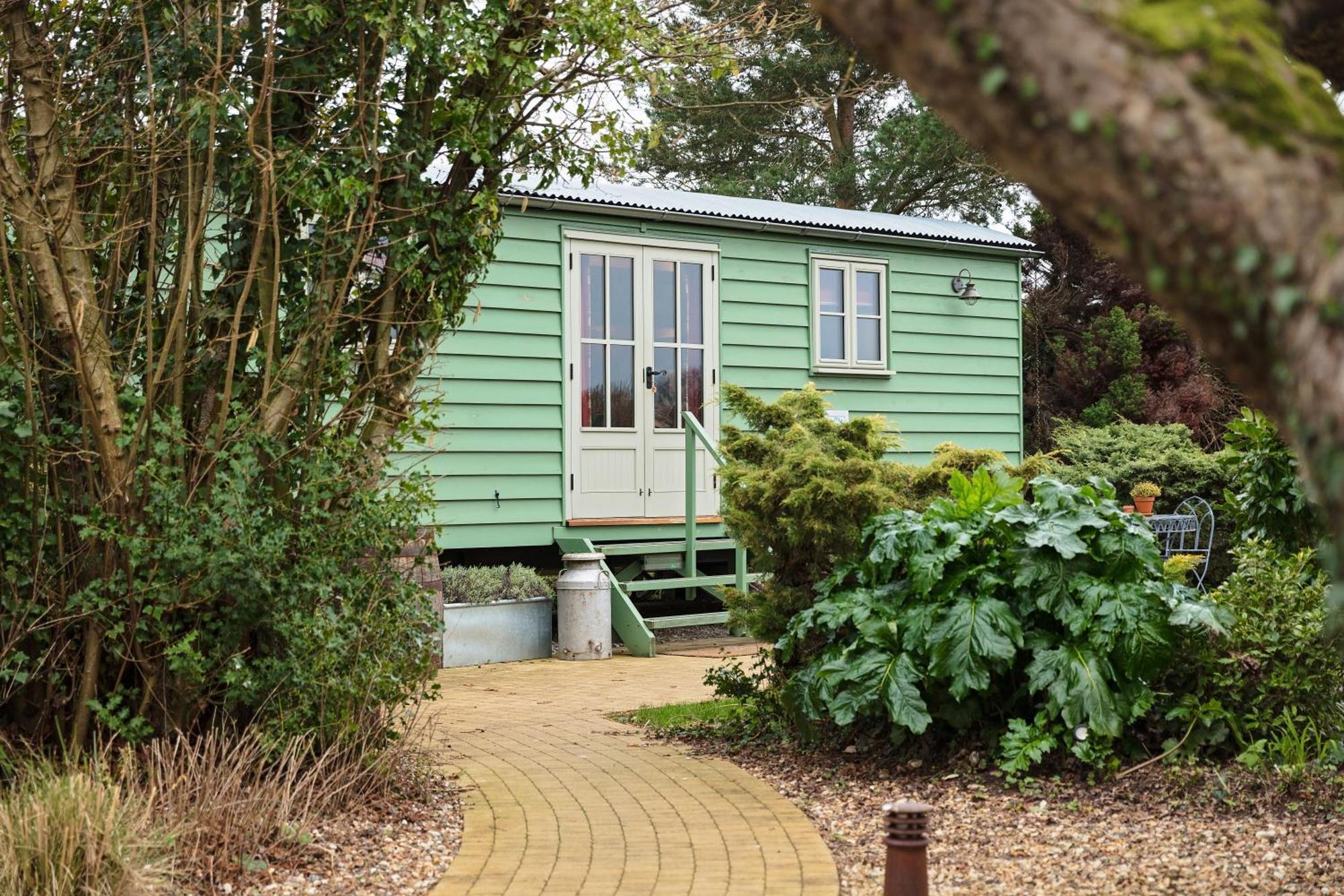 Holly Lodge Boutique B&B Thursford Exterior foto
