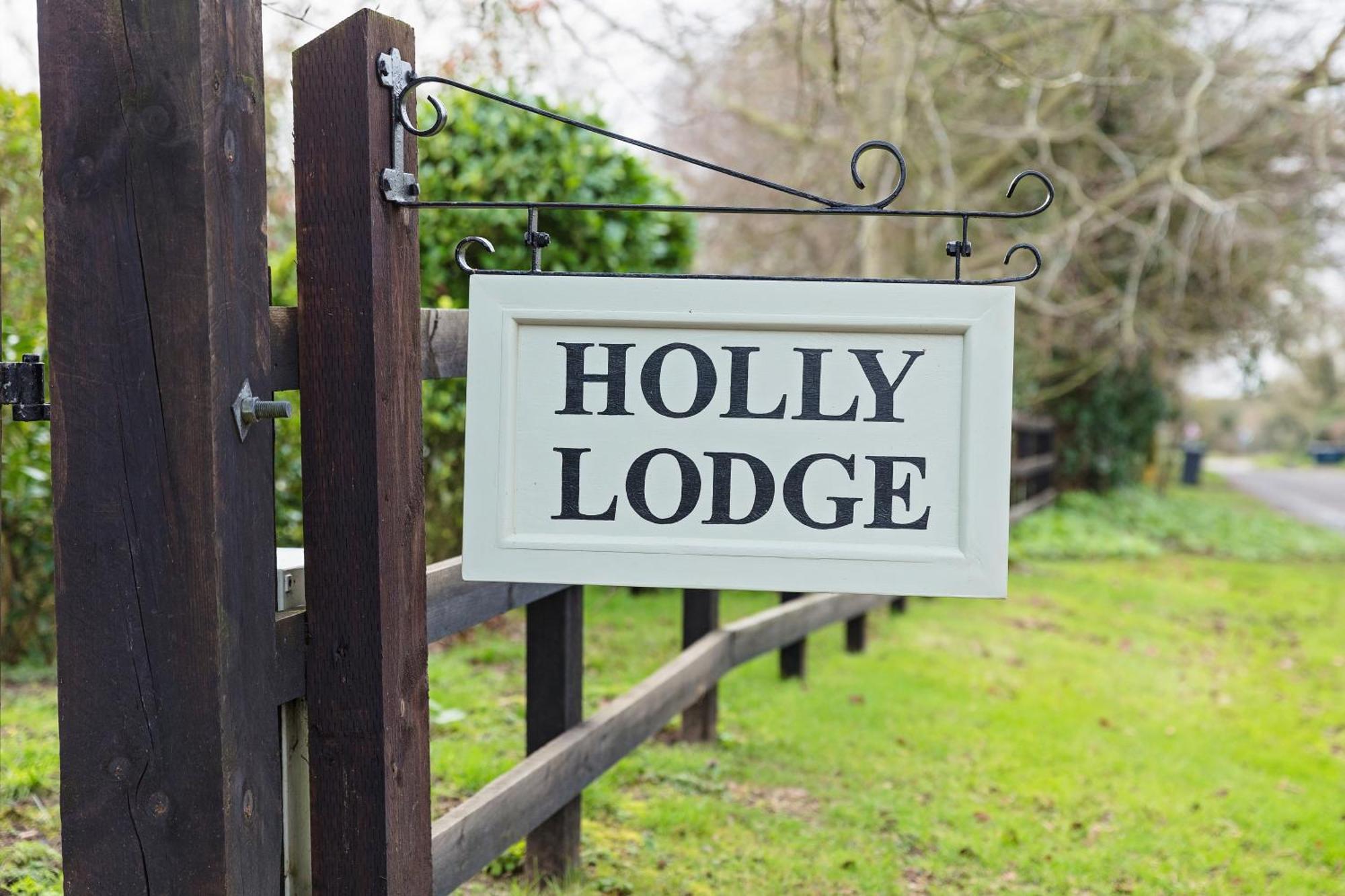 Holly Lodge Boutique B&B Thursford Exterior foto