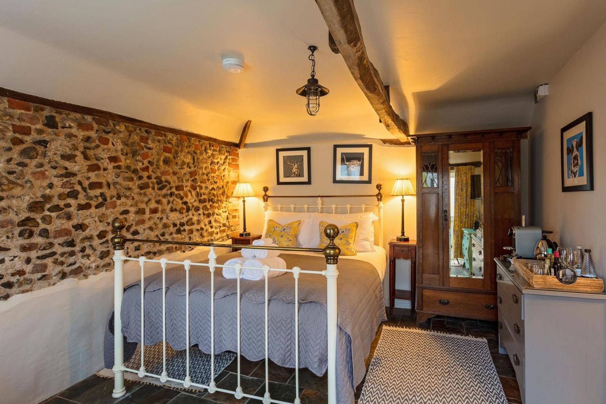Holly Lodge Boutique B&B Thursford Exterior foto