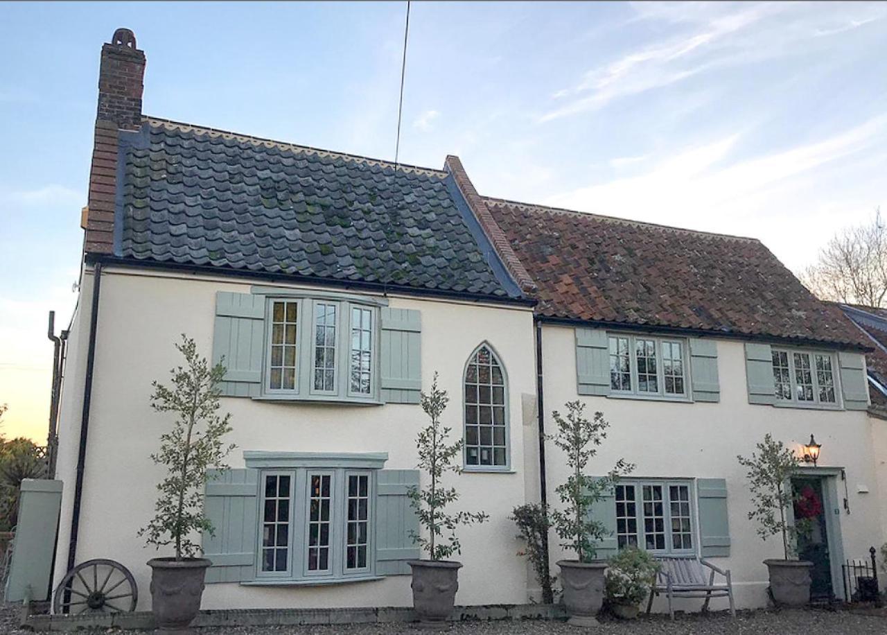 Holly Lodge Boutique B&B Thursford Exterior foto